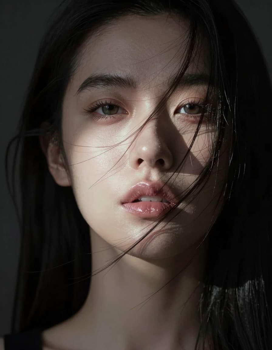 Photorealistic AI portrait generated with Z-Image Turbo